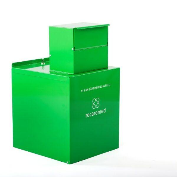 Recarebox XL - skåp med inkast