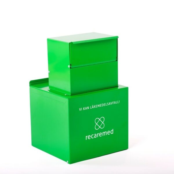 Recarebox skåp med inkast standard