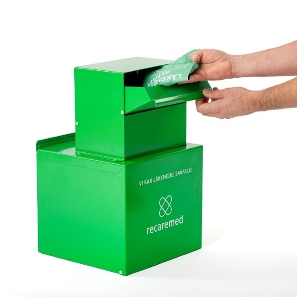 Låsbara skåp för Recarebox & Recarebox XL